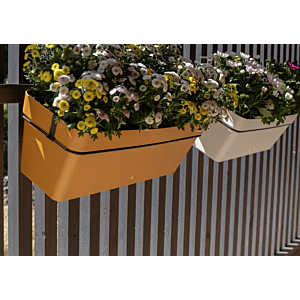 Pot à plantes Capri 50cm - Gris clair