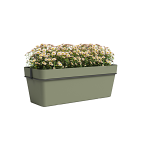 Pot à plantes Capri 50cm - Vert Décorations