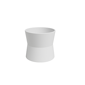 Pot Diana 14cm - Blanc Soldes été