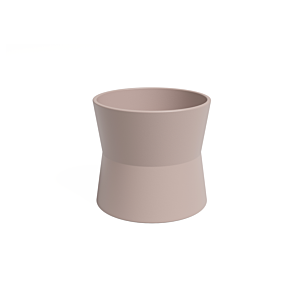 Pot Diana 14cm - Rose clair Soldes été
