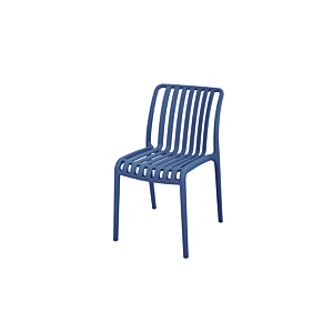 CHAISE SERENE - BLEU