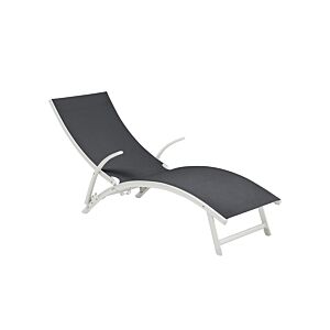 RELAX PLIABLE SPOT - Gris Transat et bain de soleil