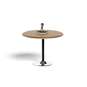 TABLE DE REUNION MAJESTY - Marron / Beige