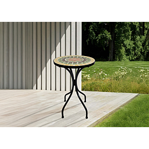 TABLE De Jardin MOSAÏQUE CLASSIC CHARM - Multicouleur