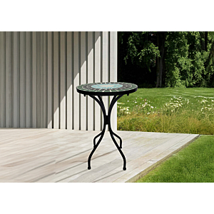 TABLE De Jardin MOSAÏQUE CLASSIC CHARM – Bleu / Vert