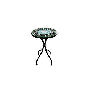 TABLE De Jardin MOSAÏQUE CLASSIC CHARM – Bleu / Vert Meubles jardin