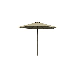 PARASOL SUNRISE DROIT AVEC AIRVENT 270cm - TAUPE