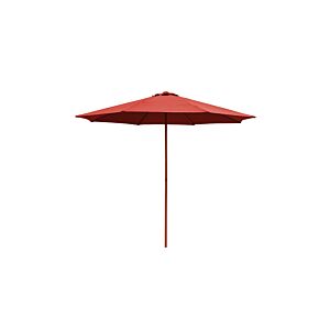 PARASOL SUNRISE DROIT AVEC AIRVENT 270CM - TERRACOTTA