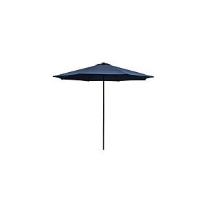 PARASOL SUNRISE DROIT AVEC AIRVENT 270CM - BLEU