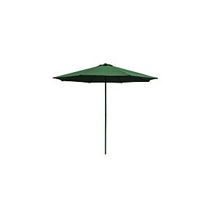 PARASOL SUNRISE DROIT AVEC AIRVENT 270CM - VERT FONCE