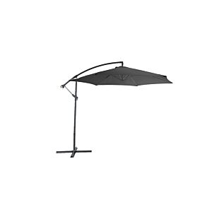 PARASOL DEPORTE WAVES AVEC AIRVENT 300CM - NOIR
