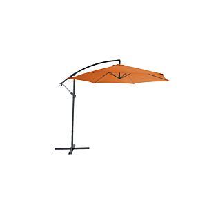 PARASOL DEPORTE WAVES AVEC AIRVENT 300CM - ORANGE