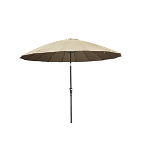 PARASOL INCLINABLE SUNSET 270cm - Taupe