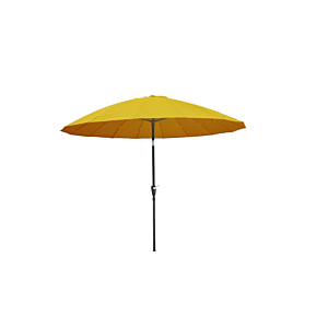 PARASOL INCLINABLE SUNSET 270cm - JAUNE
