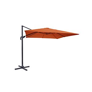 PARASOL DEPORTE SKYSHADE 3x3 INCLINABLE - ORANGE