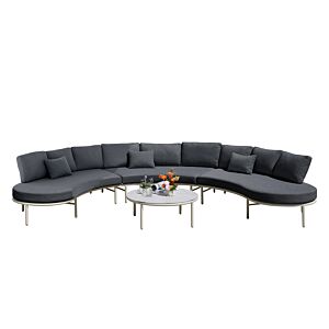 COIN JARDIN COMFORT ZONE COIN - Gris Foncé Meubles jardin