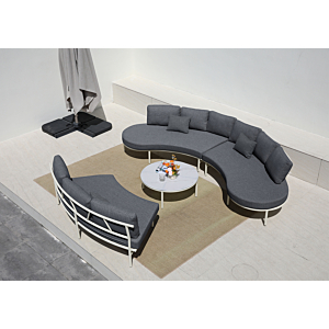 COIN JARDIN COMFORT ZONE COIN - Gris Foncé