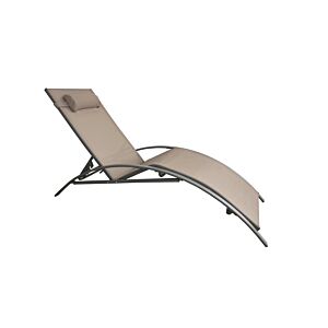 BAIN DE SOLEIL HEAVEN - Taupe Meubles jardin