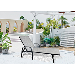 BAIN DE SOLEIL CHILL OUT - Gris Clair