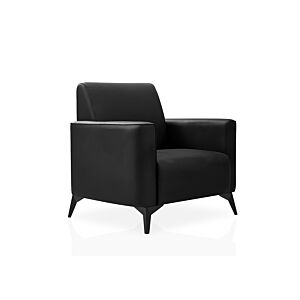 FAUTEUIL DE BUREAU ESSENTIEL 1 PLACE - Noir
