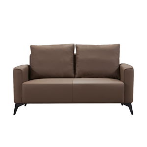 CANAPÉ DE BUREAU ESSENTIEL 2 PLACES - Marron