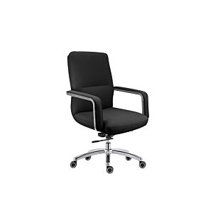 FAUTEUIL SENATEUR ZENITH - Noir