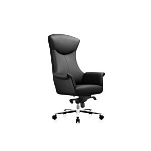 FAUTEUIL PRESIDENT HUGE - Noir
