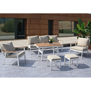 Salon De JARDIN NEW NEVADA - Beige