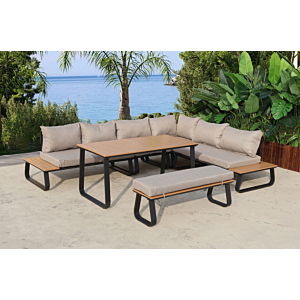 COIN JARDIN ASHWOOD - Gris