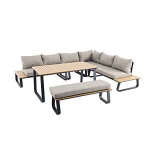 COIN JARDIN ASHWOOD - Gris