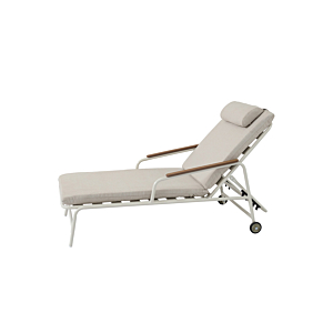 BAIN DE SOLEIL À ROULLETES BAYSIDE - Beige