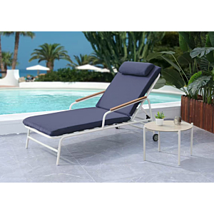 BAIN DE SOLEIL À ROULLETES BAYSIDE - Bleu
