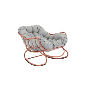 Fauteuil À BASCULE BAYSIDE - Gris clair