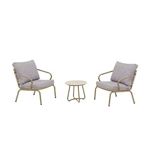 SET BALCON ALICIA Avec TABLE BASSE Meubles jardin