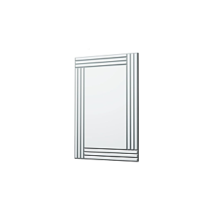 MIROIR Décoratif 90cm - Blanc Miroirs décoratifs