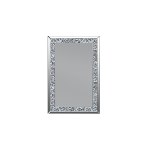 MIROIR Décoratif 120cm -Blanc Miroirs décoratifs