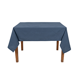 NAPPE EN TISSU COTON 140X180CM - Bleu