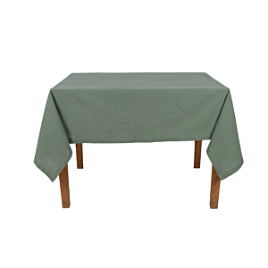 NAPPE EN TISSU COTON 140X180CM - Vert