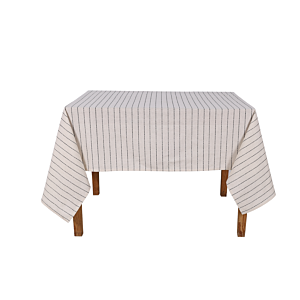 NAPPE IMPRIMÉ 140X180CM - Beige clair