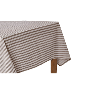 NAPPE IMPRIMÉ 140X180CM - Beige Nappe et serviettes
