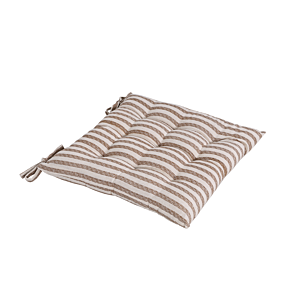 GALETTE EN POLYFILL 40X40CM - Beige
