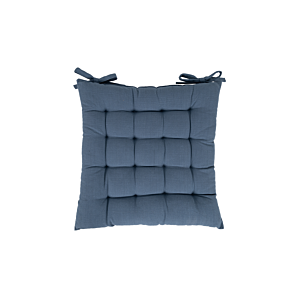 GALETTE EN POLYFILL 40X40CM - Bleu Accessoires living