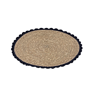 Sous-assiette POM POM 38CM - Bleu / Beige Nappe et serviettes