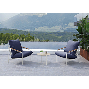 SET BALCON BAYSIDE - Bleu