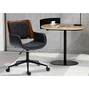 Fauteuil Sénateur Sculpted - Gris