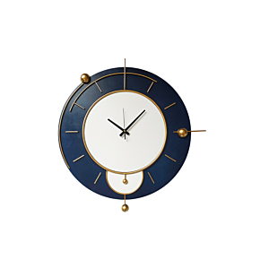 HORLOGE MURALE 60cm - Multicouleur Horloges