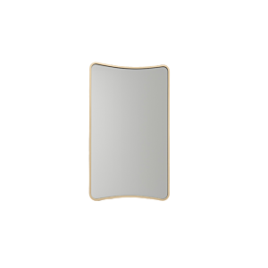 MIROIR DECORATIF 51x81x2cm - Doré Miroirs décoratifs