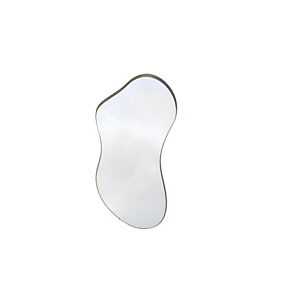 MIROIR DECORATIF 59x100x3,5cm - Doré Miroirs décoratifs