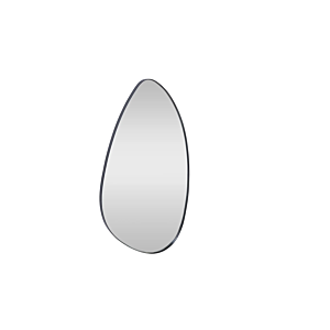 MIROIR DECORATIF 50x100x3cm - Noir Miroirs décoratifs