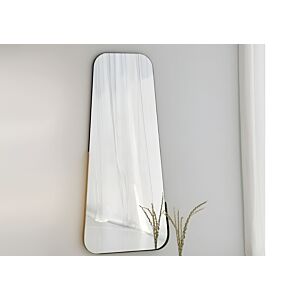 MIROIR DECORATIF 71x56x10cm - Doré